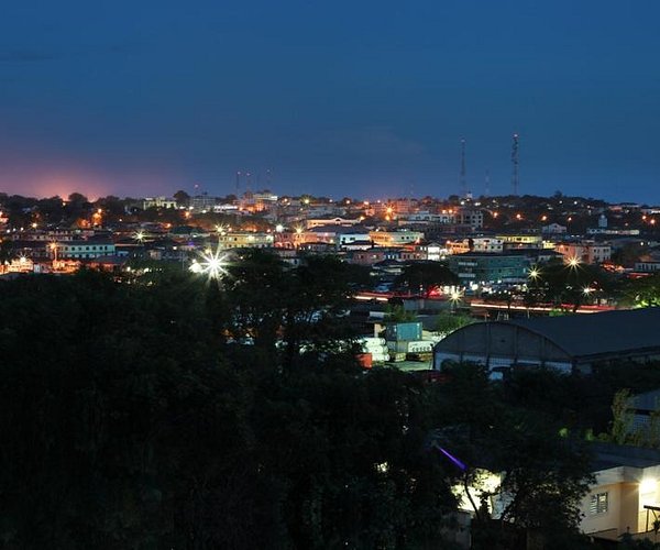 Residential neighbourhood in Takoradi, Ghana